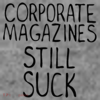 Corporate Magazines Still Suck 90s Grunge Is Dead Music Rock Toddler Hoodie thumb 2