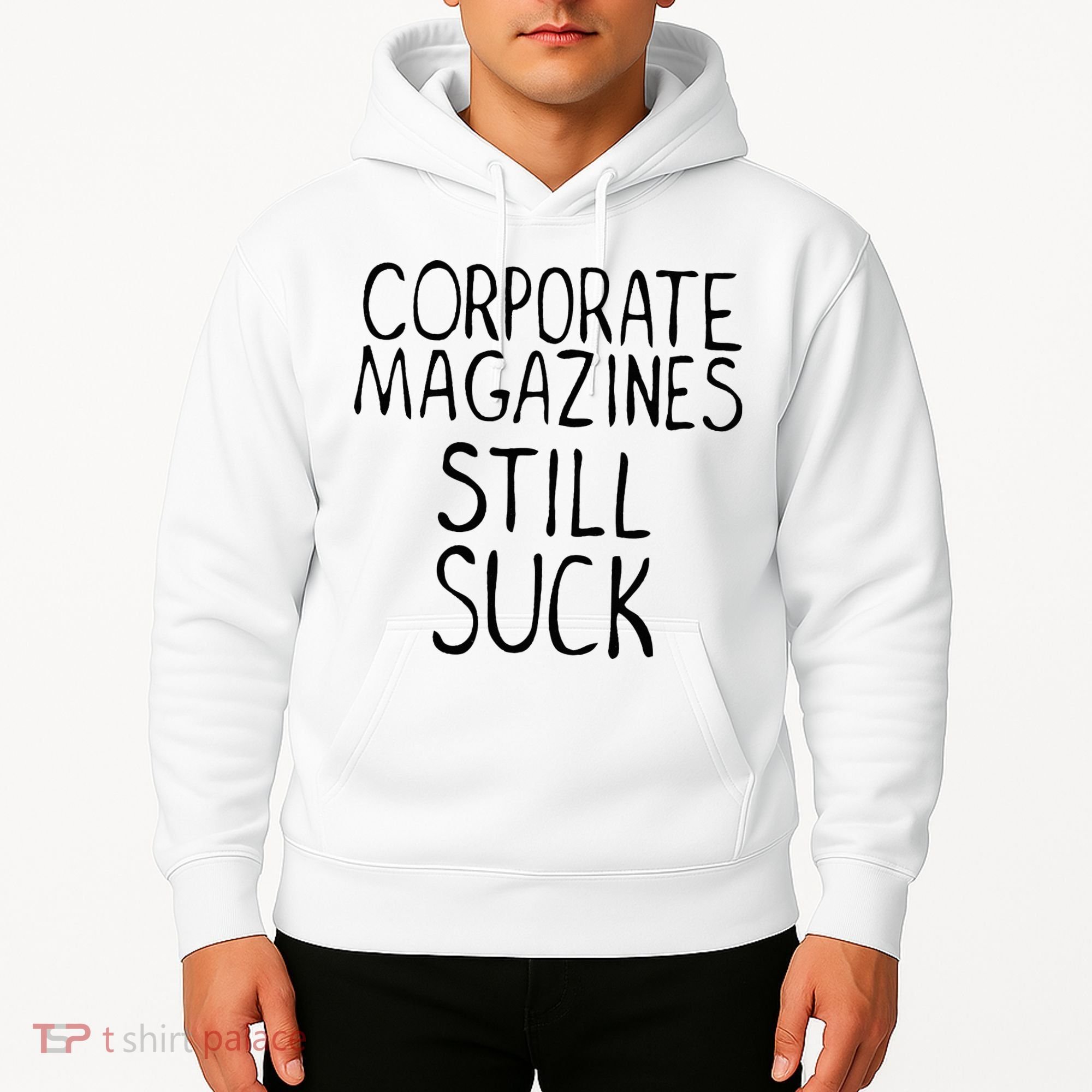 Corporate Magazines Still Suck 90s Grunge Is Dead Music Rock Hoodie