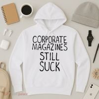 Corporate Magazines Still Suck 90s Grunge Is Dead Music Rock Hoodie thumb 3