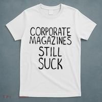 Corporate Magazines Still Suck 90s Grunge Is Dead Music Rock T-Shirt thumb 5