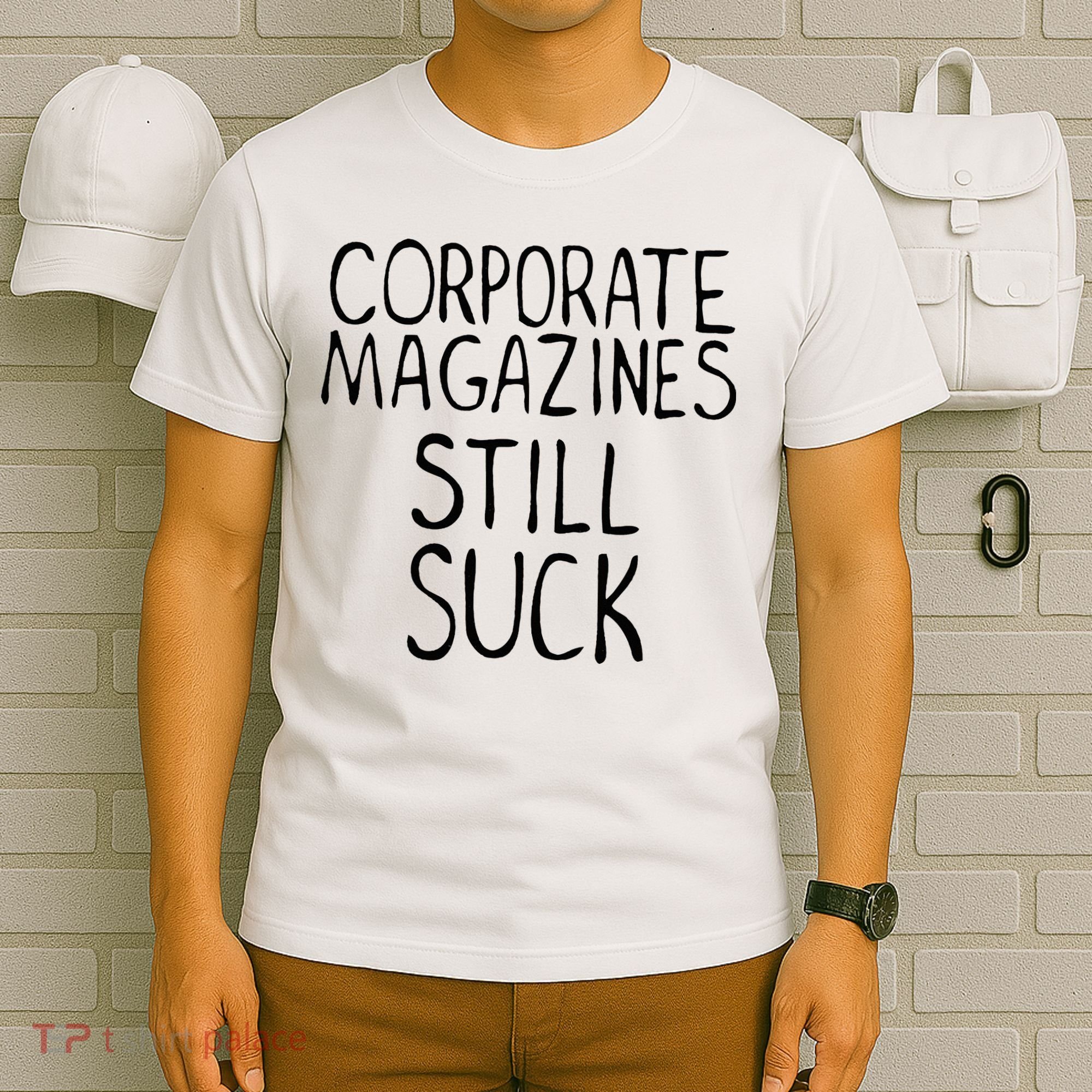Corporate Magazines Still Suck 90s Grunge Is Dead Music Rock T-Shirt