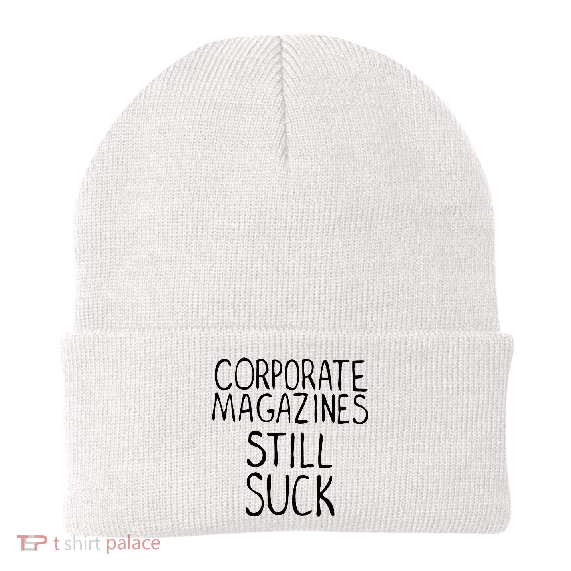 Corporate Magazines Still Suck 90s Grunge Is Dead Music Rock Beanie
