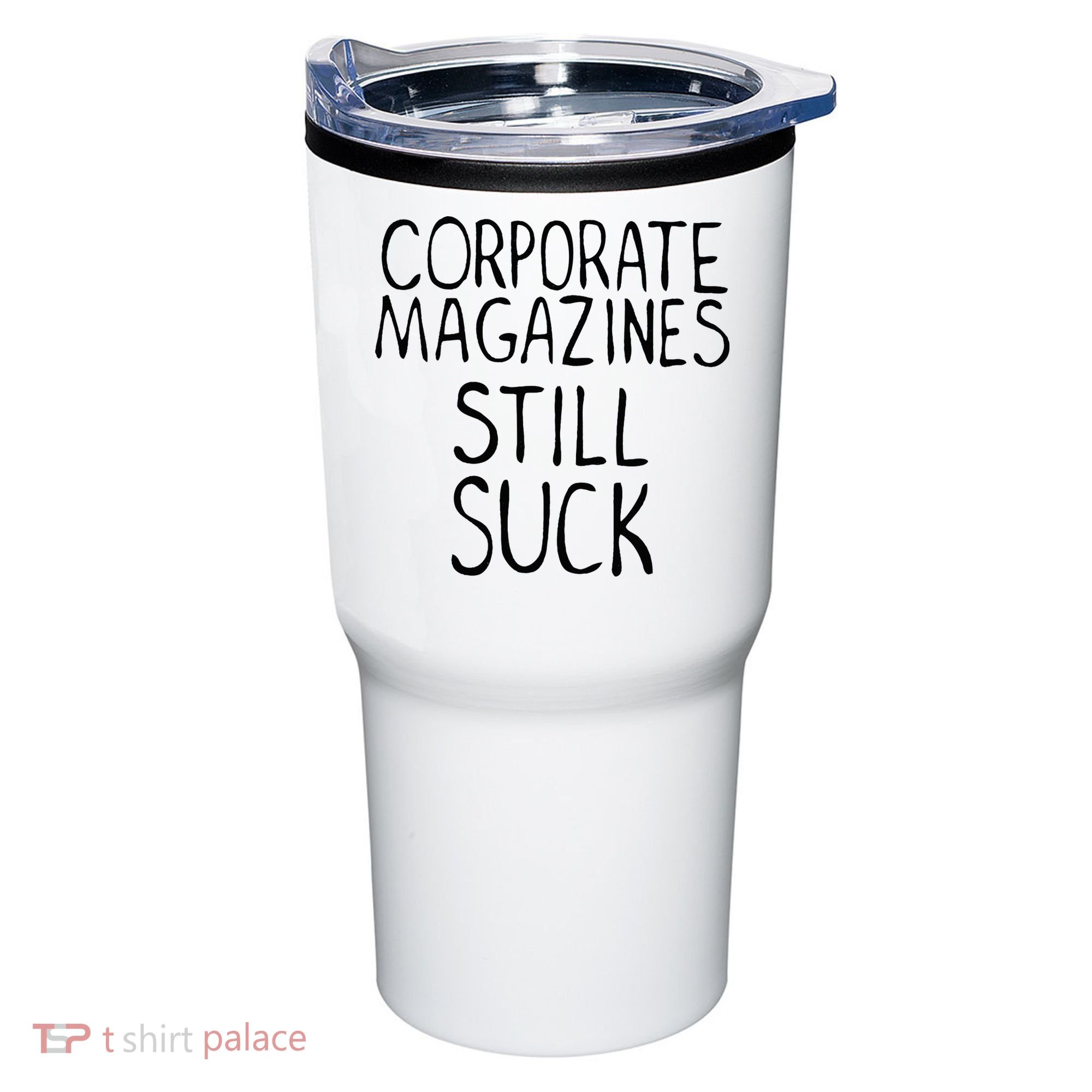 Corporate Magazines Still Suck 90s Grunge Is Dead Music Rock Tumbler