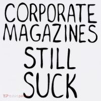 Corporate Magazines Still Suck 90s Grunge Is Dead Music Rock Women's Tank Top thumb 5