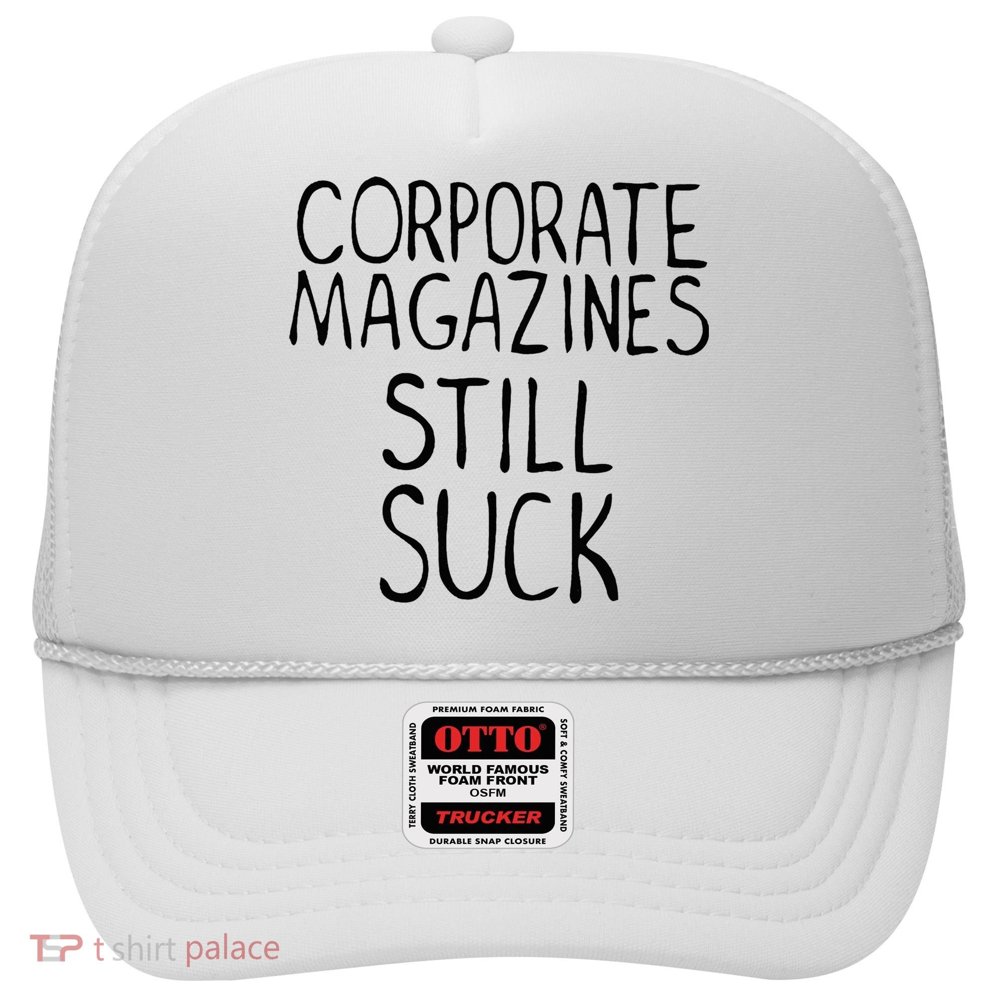 Corporate Magazines Still Suck 90s Grunge Is Dead Music Rock Hat