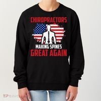 Chiropractors Making Spines Great Physical Therapist Chiro Women's Sweatshirt thumb 0