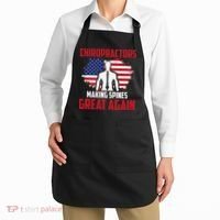Chiropractors Making Spines Great Physical Therapist Chiro Apron thumb 2
