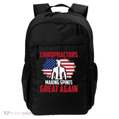 Chiropractors Making Spines Great Physical Therapist Chiro Backpack