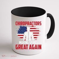 Chiropractors Making Spines Great Physical Therapist Chiro Coffee Mug thumb 1