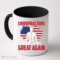Chiropractors Making Spines Great Physical Therapist Chiro Coffee Mug thumb 0