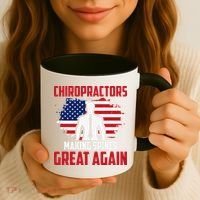 Chiropractors Making Spines Great Physical Therapist Chiro Coffee Mug thumb 3