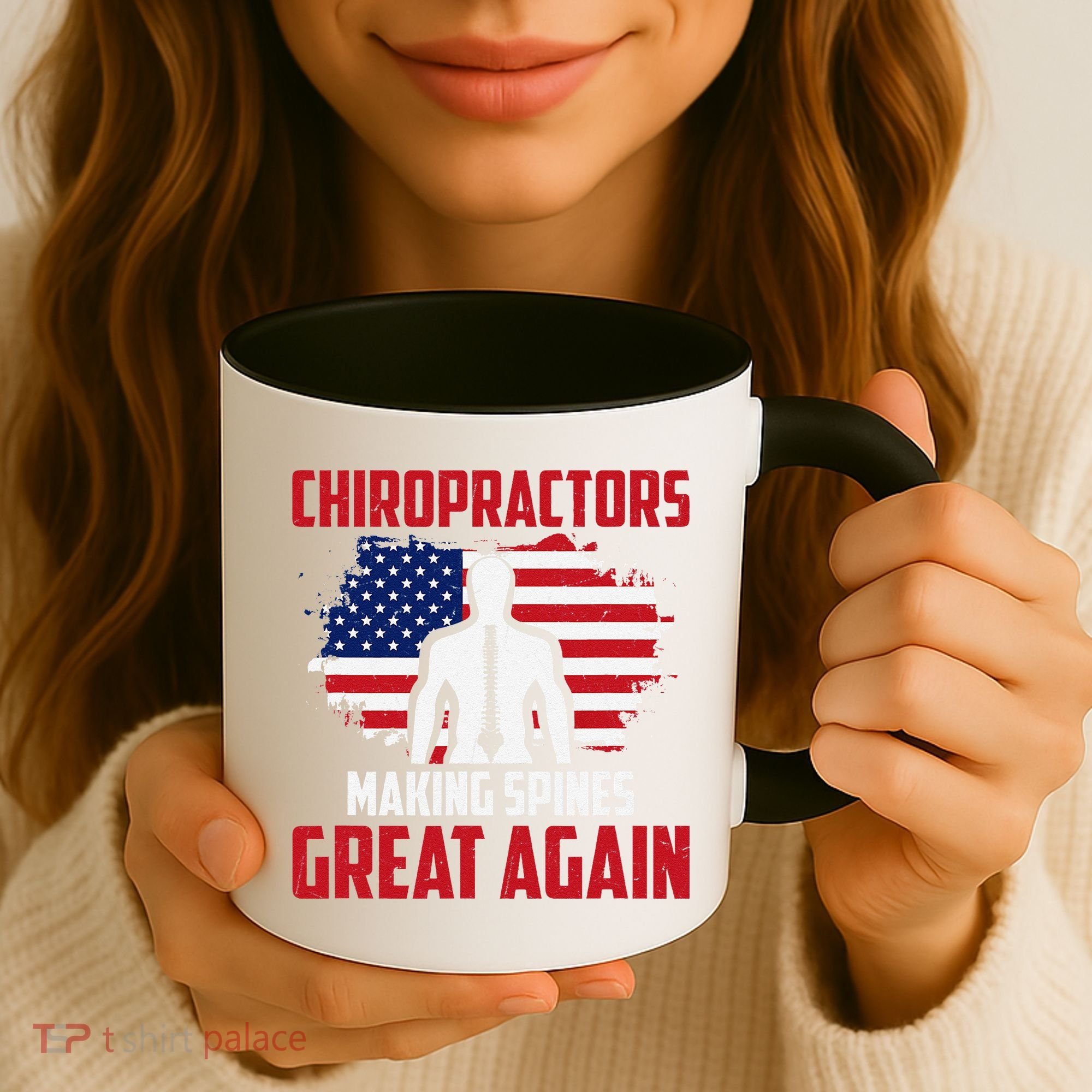 Chiropractors Making Spines Great Physical Therapist Chiro Coffee Mug
