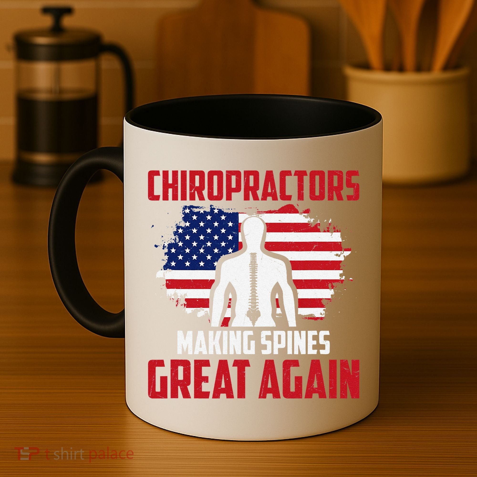 Chiropractors Making Spines Great Physical Therapist Chiro Coffee Mug