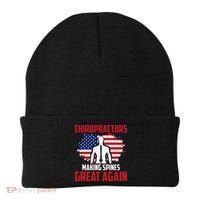 Chiropractors Making Spines Great Physical Therapist Chiro Beanie thumb 0