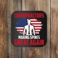 Chiropractors Making Spines Great Physical Therapist Chiro Coaster thumb 0