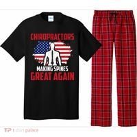 Chiropractors Making Spines Great Physical Therapist Chiro Pajama Set thumb 0