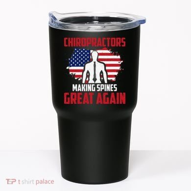 Chiropractors Making Spines Great Physical Therapist Chiro Tumbler