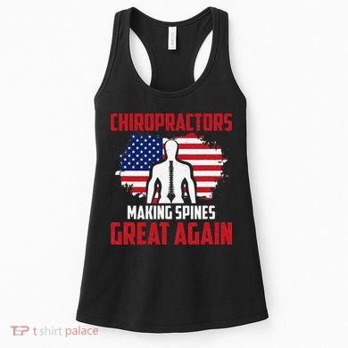 Chiropractors Making Spines Great Physical Therapist Chiro Women's Tank Top