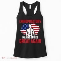 Chiropractors Making Spines Great Physical Therapist Chiro Women's Tank Top thumb 0