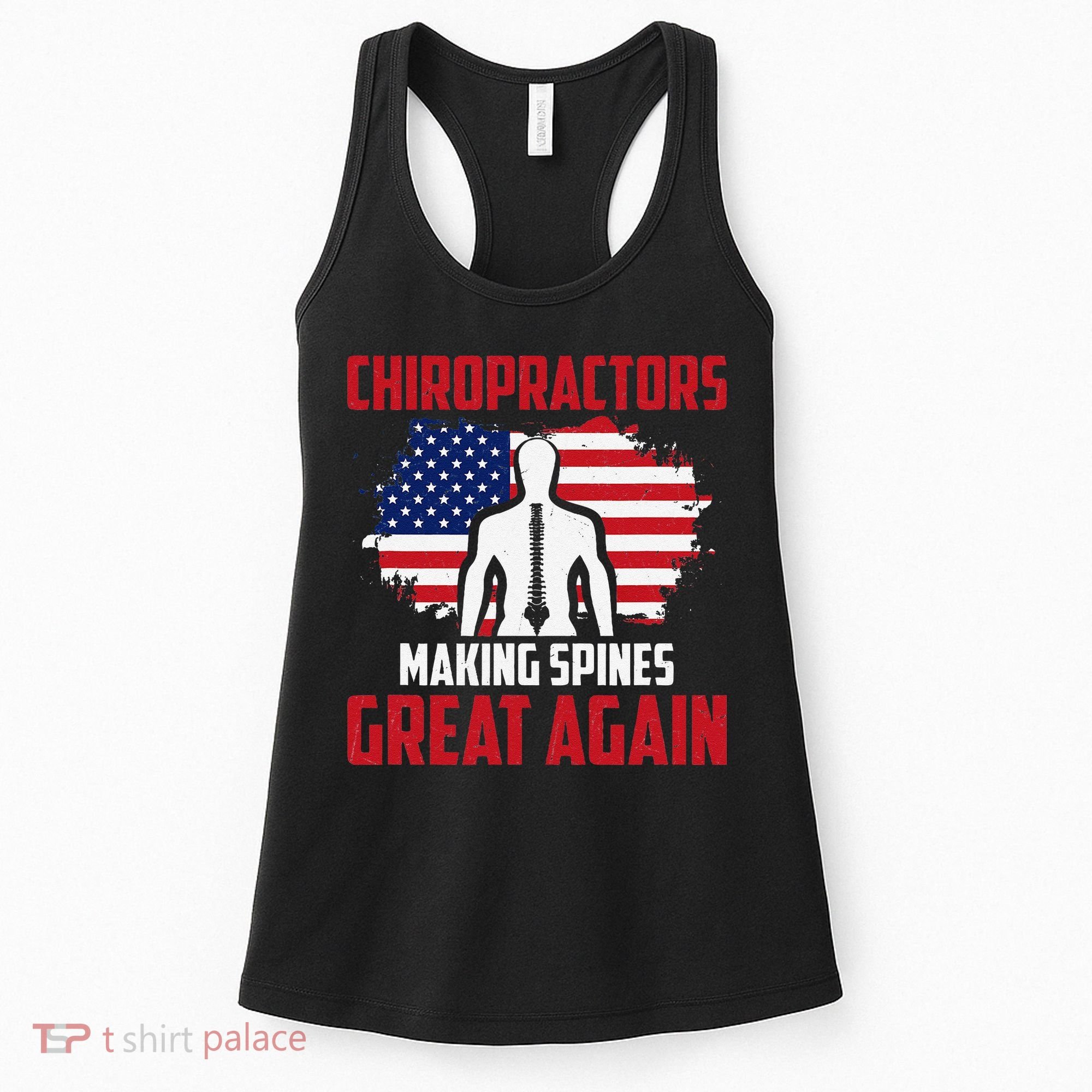 Chiropractors Making Spines Great Physical Therapist Chiro Women's Tank Top