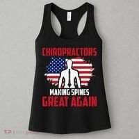 Chiropractors Making Spines Great Physical Therapist Chiro Women's Tank Top thumb 3