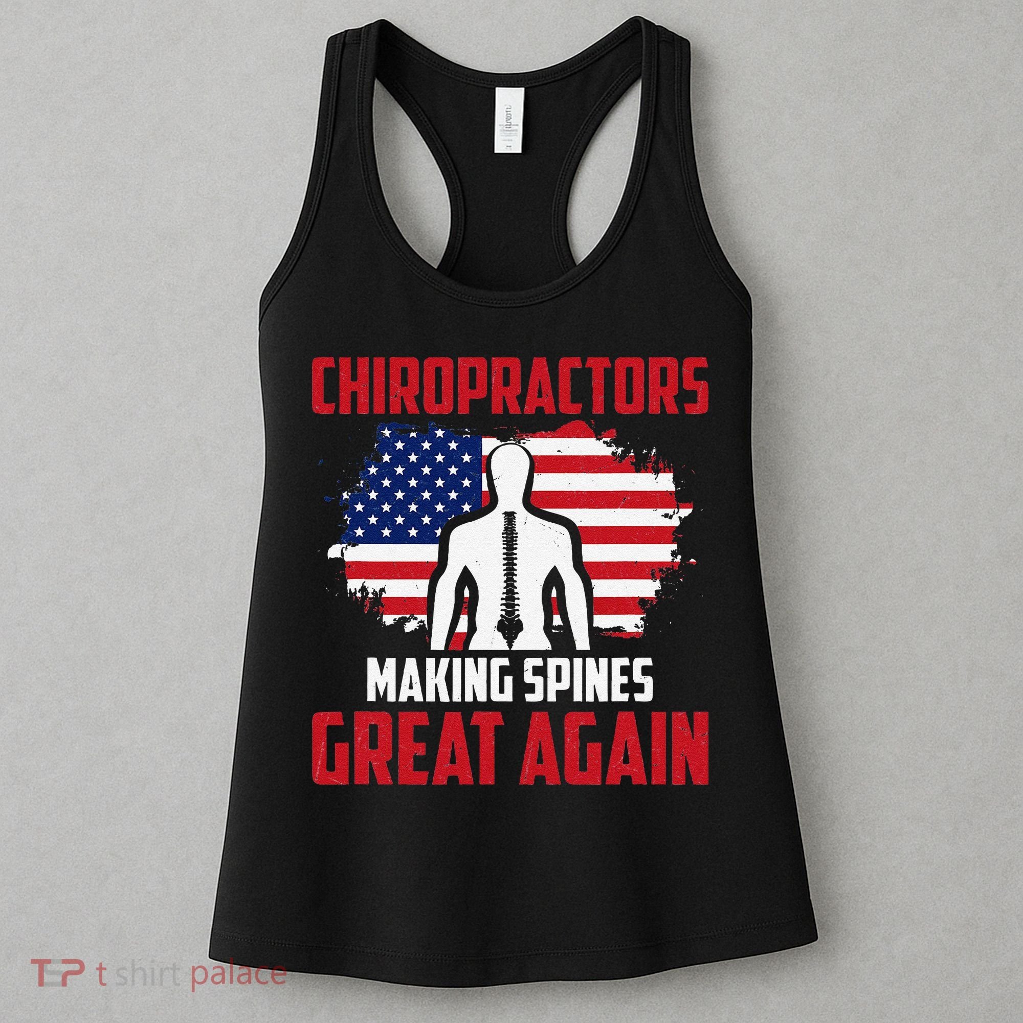 Chiropractors Making Spines Great Physical Therapist Chiro Women's Tank Top