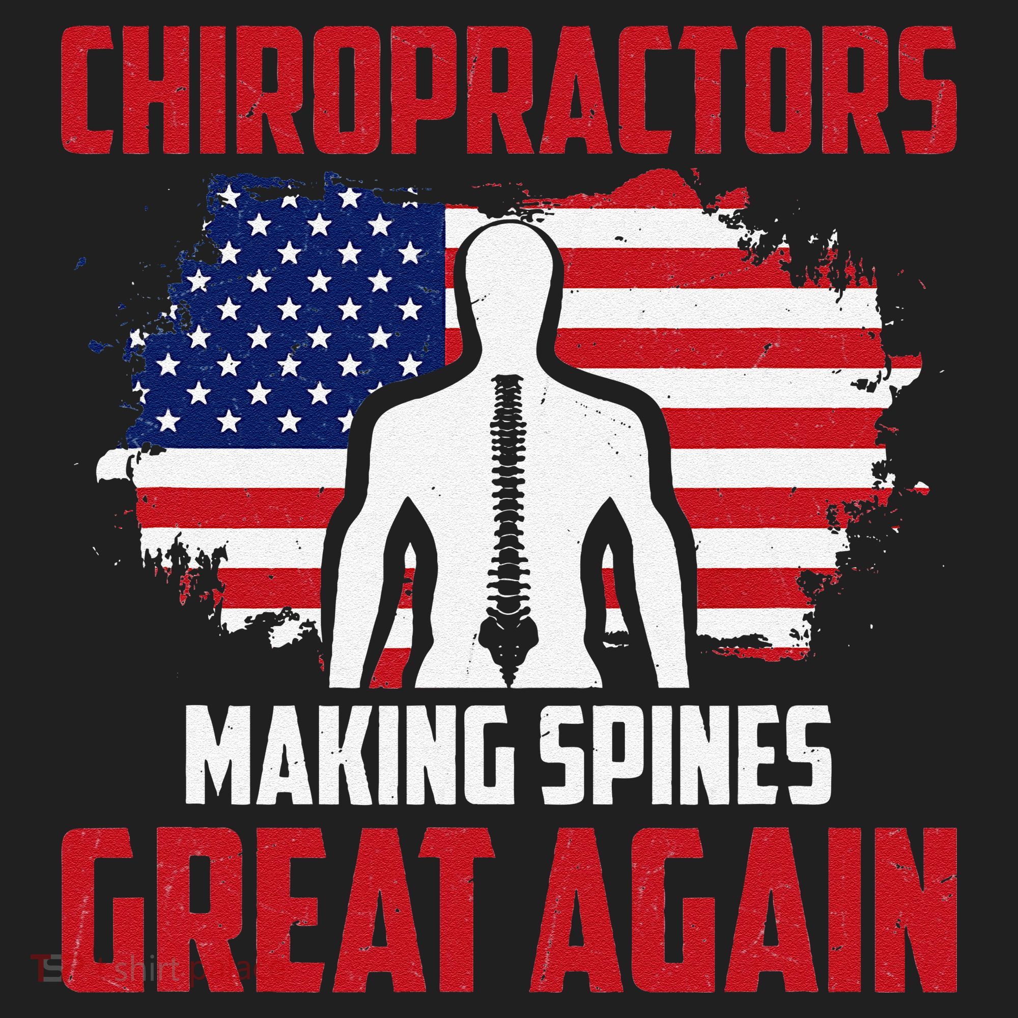 Chiropractors Making Spines Great Physical Therapist Chiro Hat
