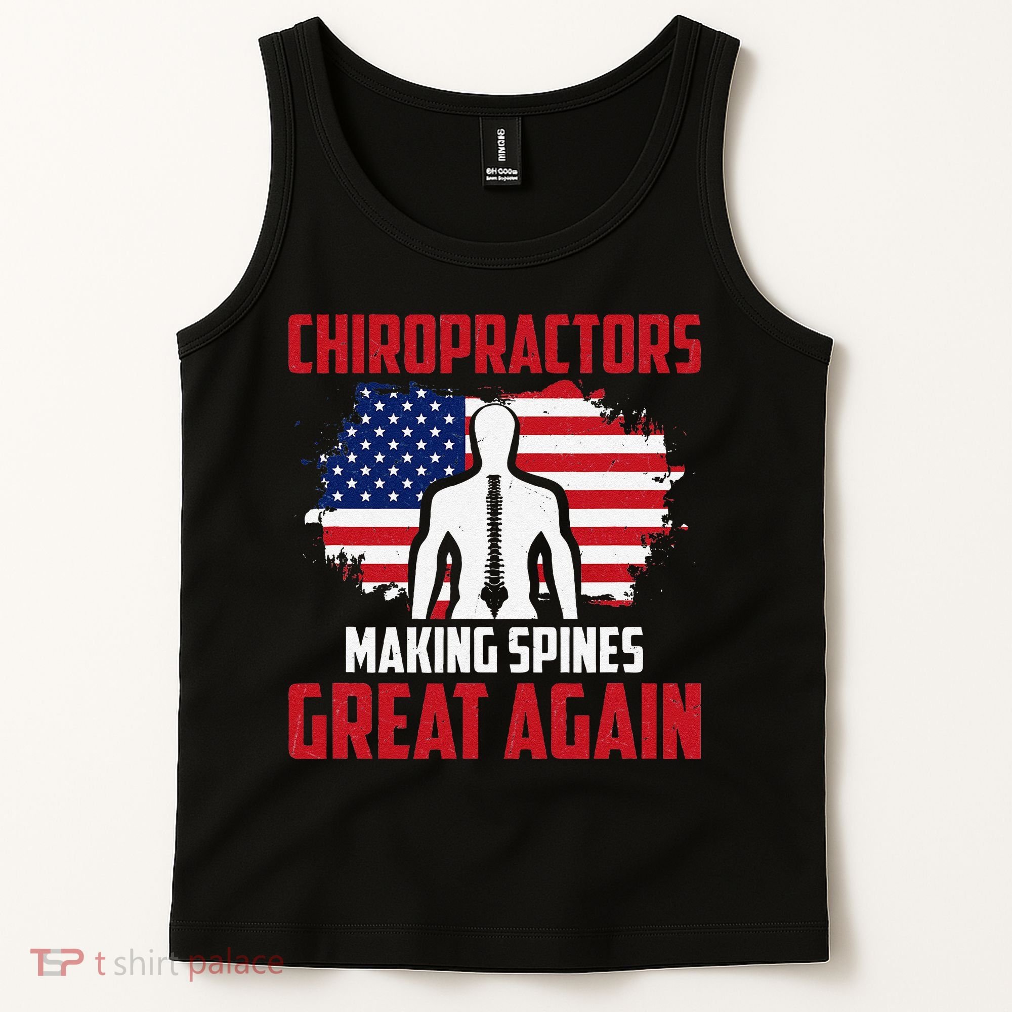 Chiropractors Making Spines Great Physical Therapist Chiro Tank Top