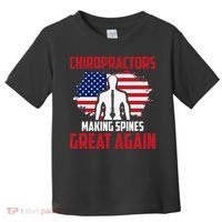 Chiropractors Making Spines Great Physical Therapist Chiro Toddler T-Shirt thumb 0