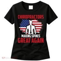 Chiropractors Making Spines Great Physical Therapist Chiro Women's T-Shirt thumb 0
