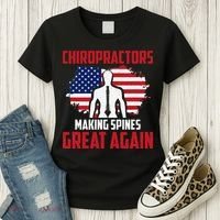 Chiropractors Making Spines Great Physical Therapist Chiro Women's T-Shirt thumb 3