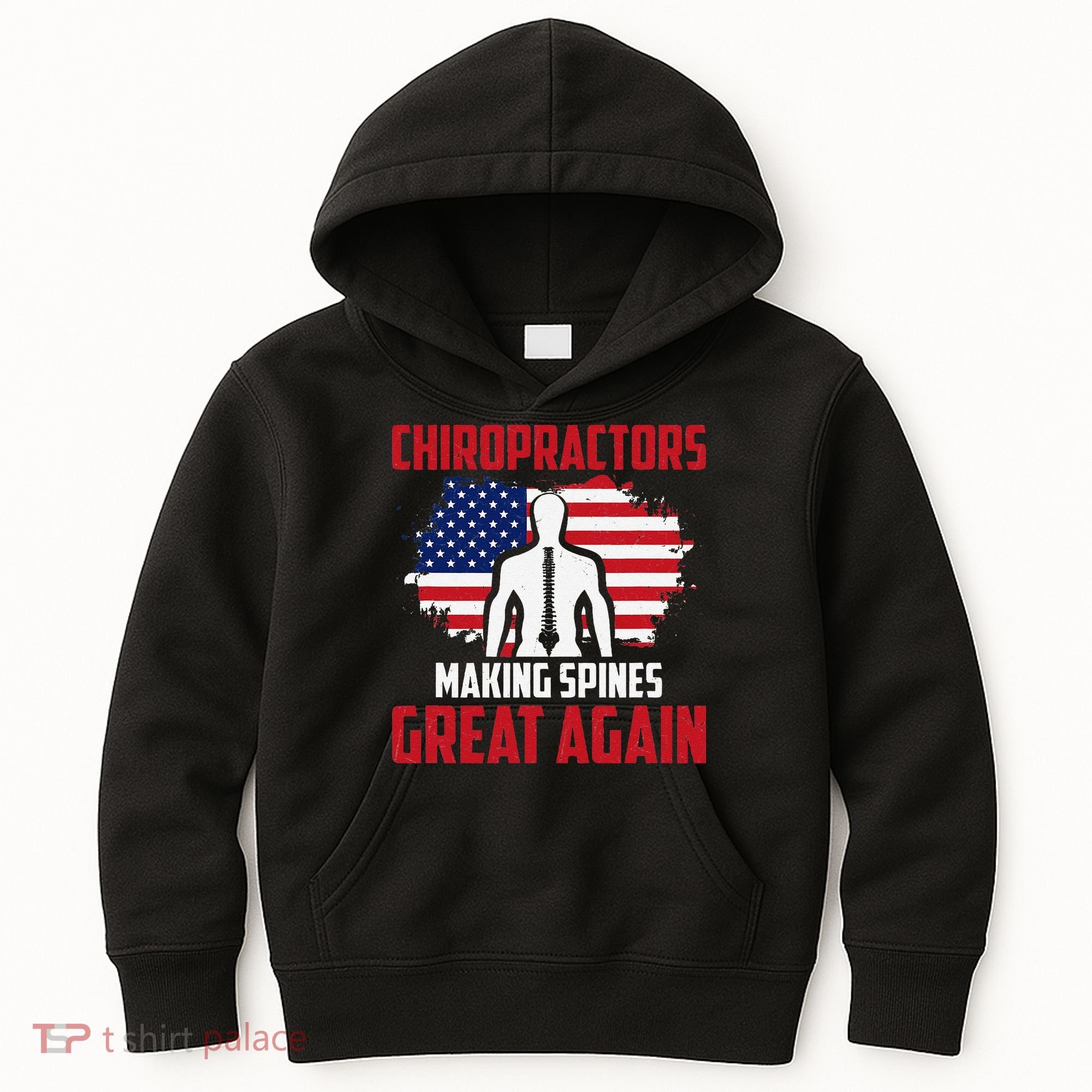 Chiropractors Making Spines Great Physical Therapist Chiro Kids Hoodie