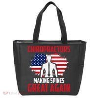 Chiropractors Making Spines Great Physical Therapist Chiro Tote Bag thumb 0