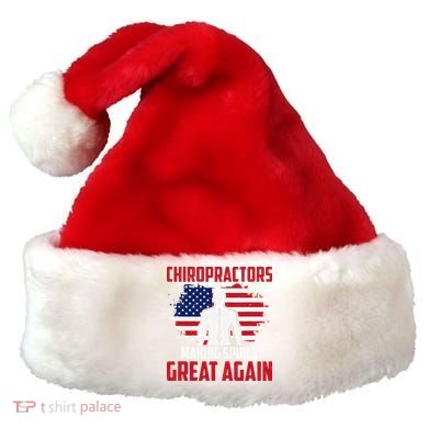 Chiropractors Making Spines Great Physical Therapist Chiro Santa Hat