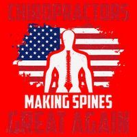 Chiropractors Making Spines Great Physical Therapist Chiro Santa Hat thumb 1