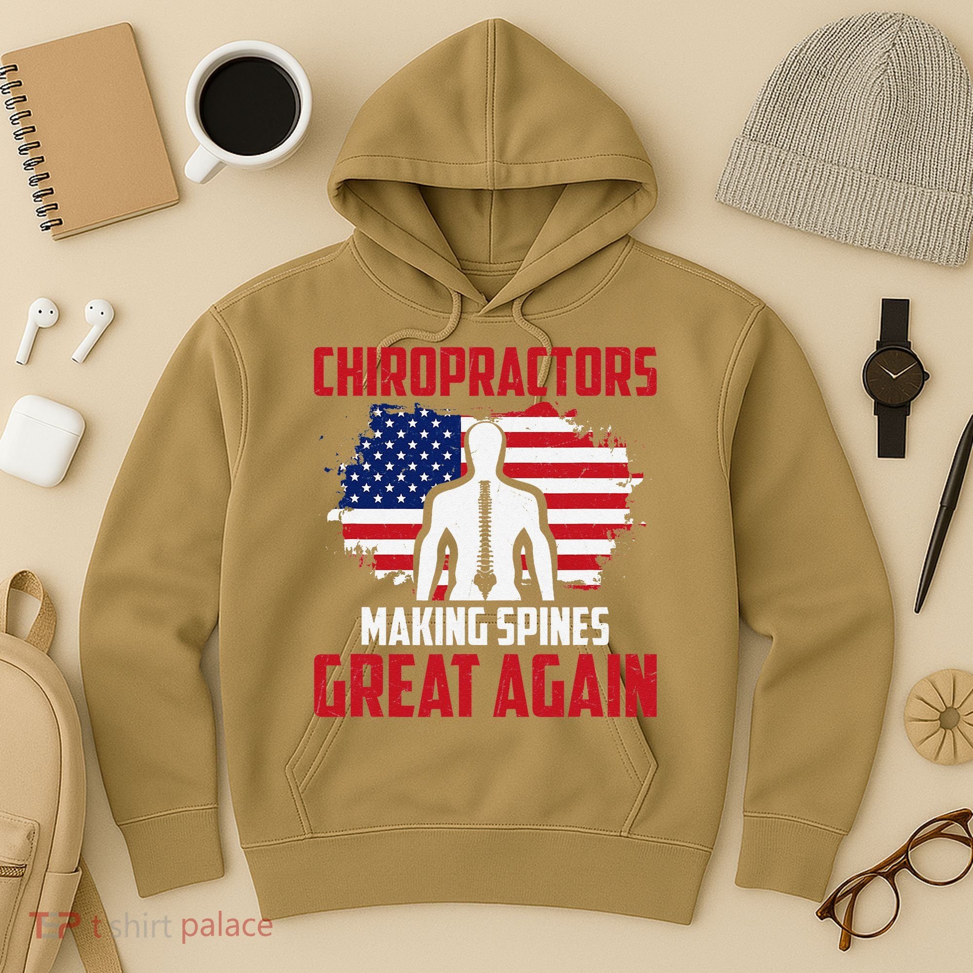 Chiropractors Making Spines Great Physical Therapist Chiro Hoodie