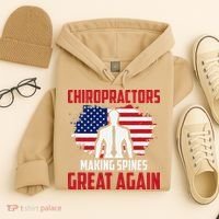 Chiropractors Making Spines Great Physical Therapist Chiro Hoodie thumb 4