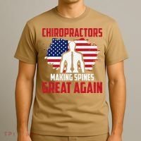 Chiropractors Making Spines Great Physical Therapist Chiro T-Shirt thumb 3
