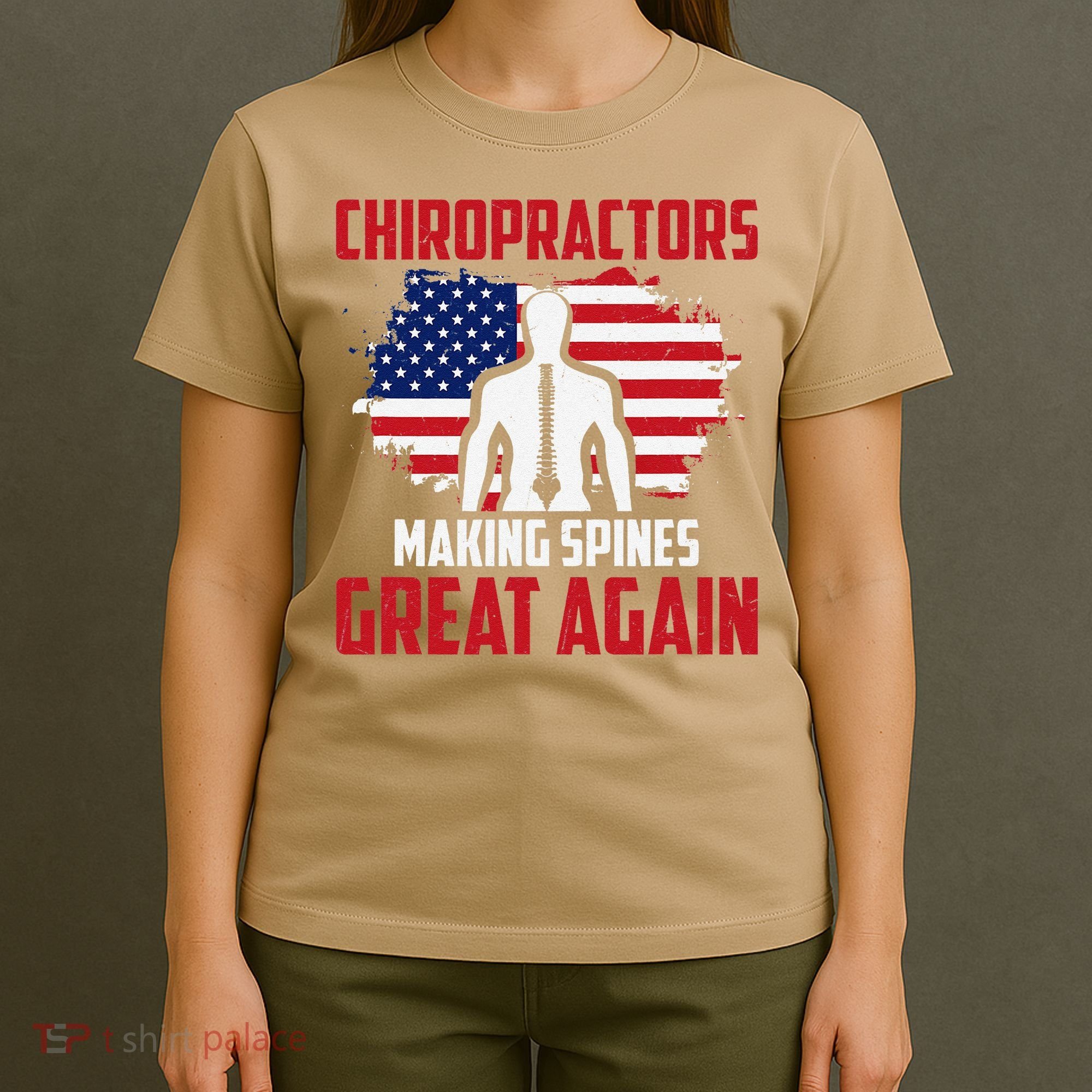 Chiropractors Making Spines Great Physical Therapist Chiro T-Shirt