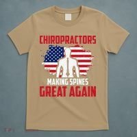 Chiropractors Making Spines Great Physical Therapist Chiro T-Shirt thumb 5