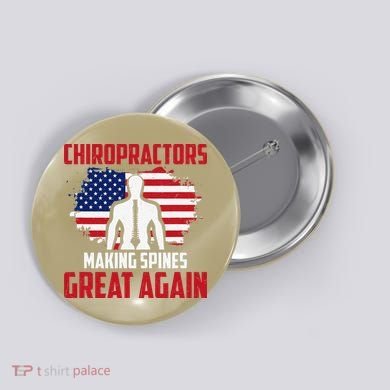 Chiropractors Making Spines Great Physical Therapist Chiro Button