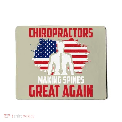 Chiropractors Making Spines Great Physical Therapist Chiro Mousepad
