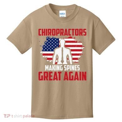 Chiropractors Making Spines Great Physical Therapist Chiro Kids T-Shirt