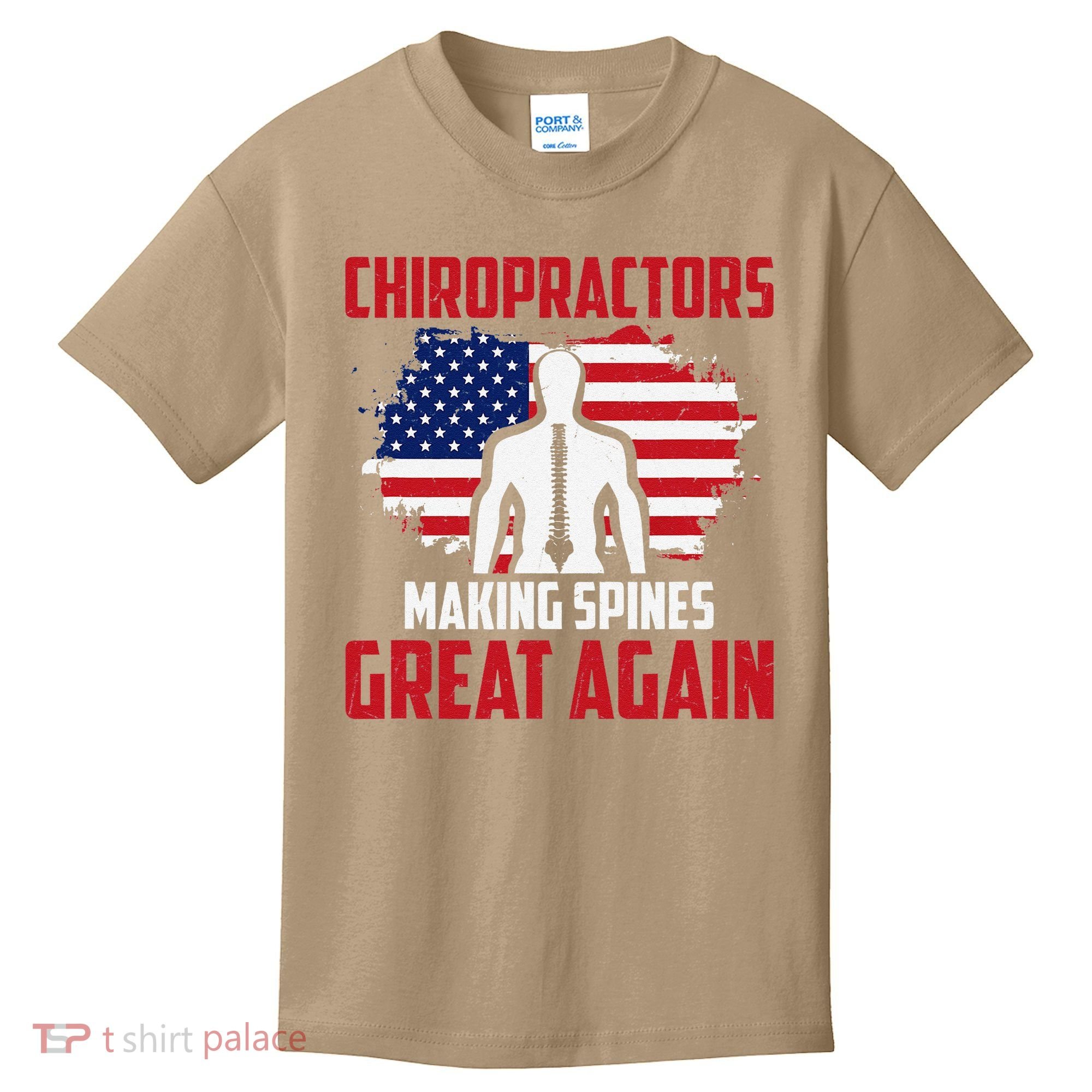 Chiropractors Making Spines Great Physical Therapist Chiro Kids T-Shirt