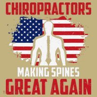 Chiropractors Making Spines Great Physical Therapist Chiro Kids T-Shirt thumb 2