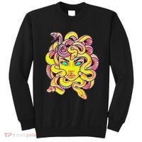 Cute Medusa Scary Greek Mythology Female Monster Medusa Sweatshirt thumb 0