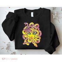 Cute Medusa Scary Greek Mythology Female Monster Medusa Sweatshirt thumb 2
