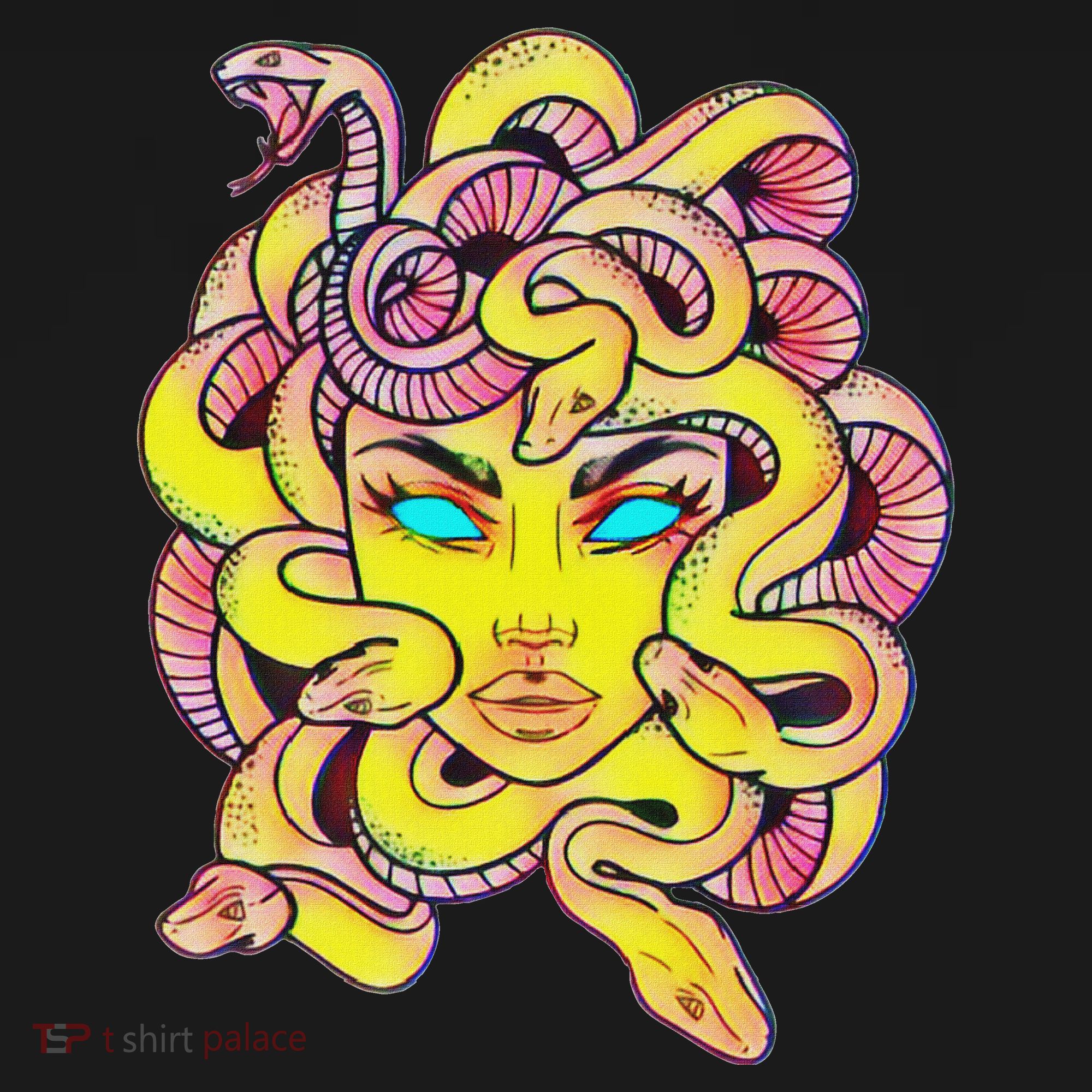 Cute Medusa Scary Greek Mythology Female Monster Medusa Sweatshirt