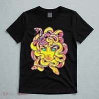 Cute Medusa Scary Greek Mythology Female Monster Medusa T-Shirt thumb 5