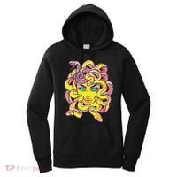 Cute Medusa Scary Greek Mythology Female Monster Medusa Women's Hoodie thumb 0